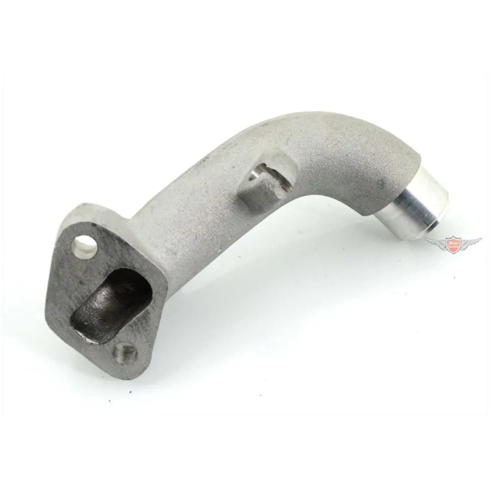 Intake manifold Athena aluminum 14mm straight for Sachs 504,_1