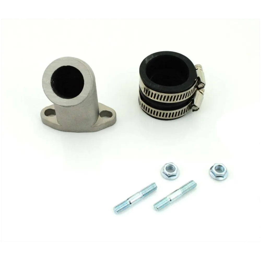 Ansaugstutzen Aluminium 23mm Innendurchmesser 30mm Außendurc_1