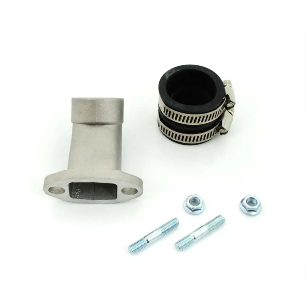 Ansaugstutzen Aluminium 23mm Innendurchmesser 30mm Außendurc_2