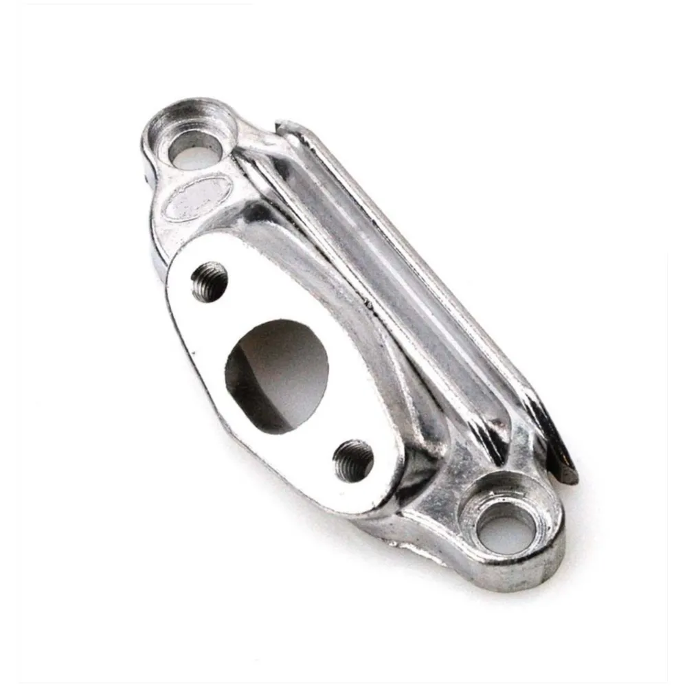 Silver aluminum intermediate flange for Sachs 50/AM A, B, 50_1