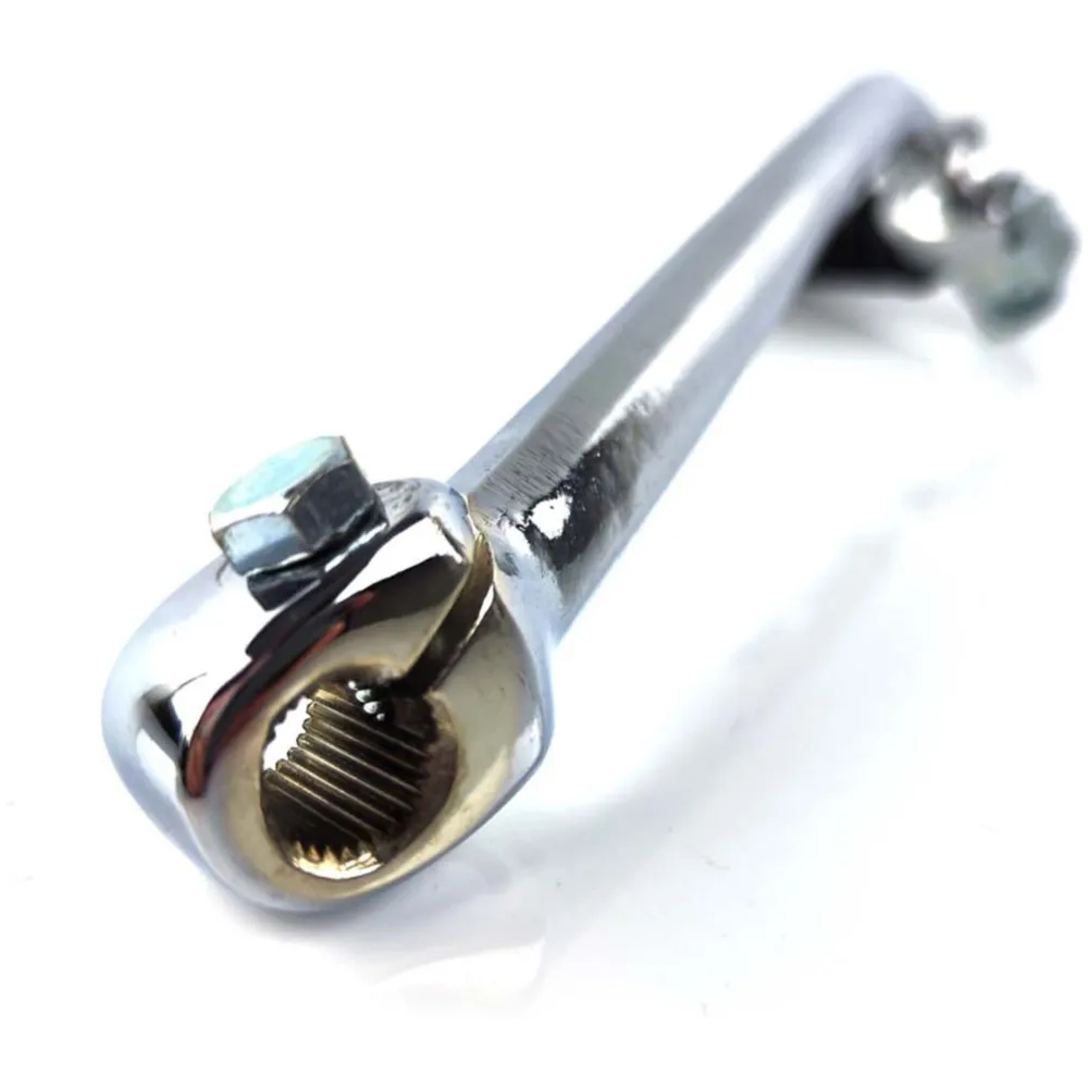 Kickstarter folding chrome for Simson, SR 50, 80 MG00062113_2