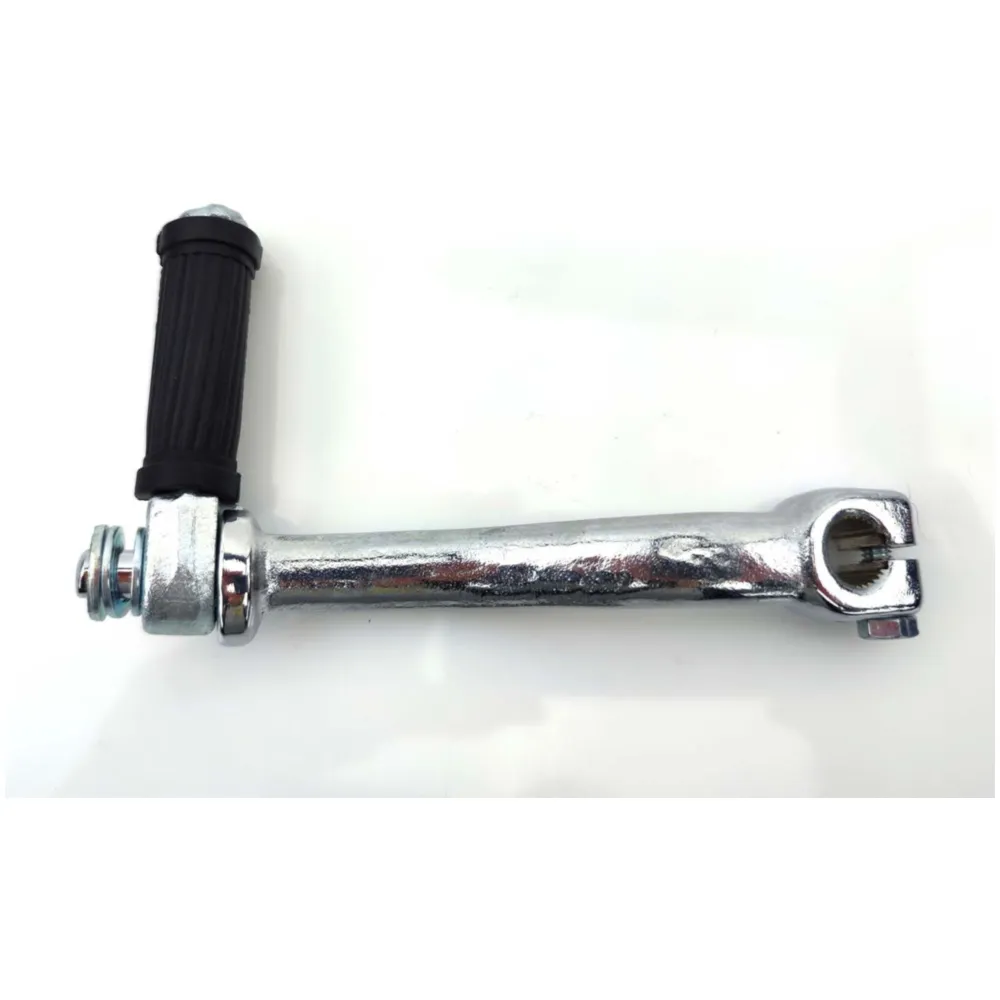 Kickstarter chromed 13.7mm for Hercules K 50, MK 1, 2, 3, 4,_1