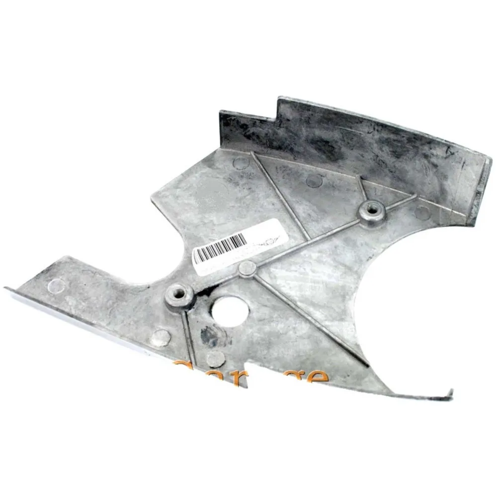 Polished aluminum engine cover for Puch, M 50 Racing MG00062_1