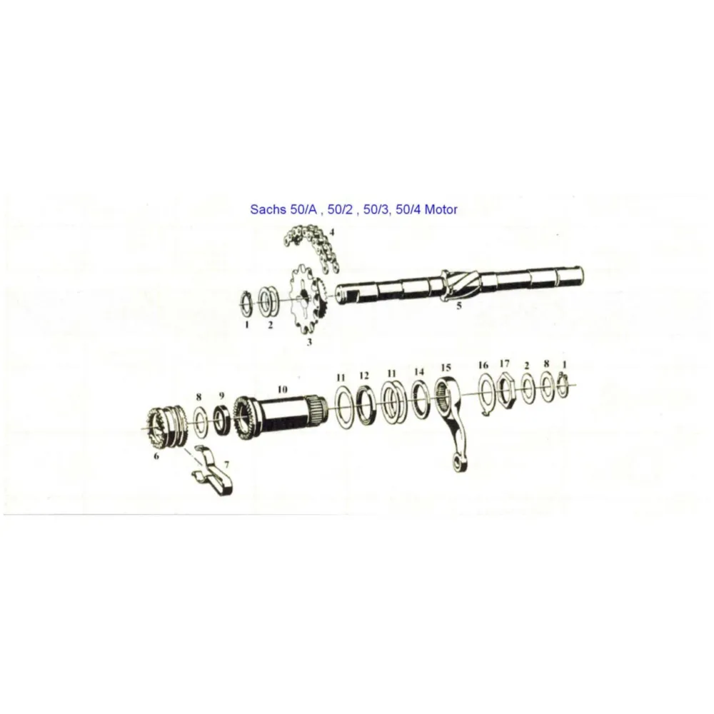 Washer steel 0246 010 000 for Hercules, Miele, DKW, KTM, Rix_1