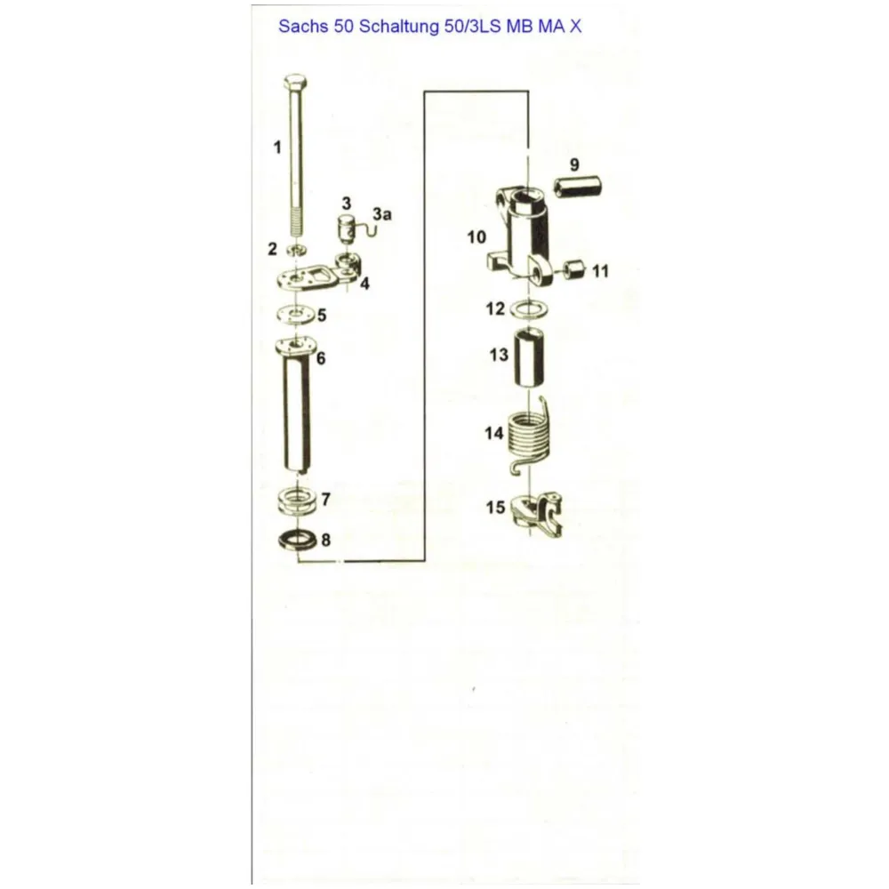 Bushing steel 30mm for Hercules, Miele, DKW, KTM, Rixe, Sach_1