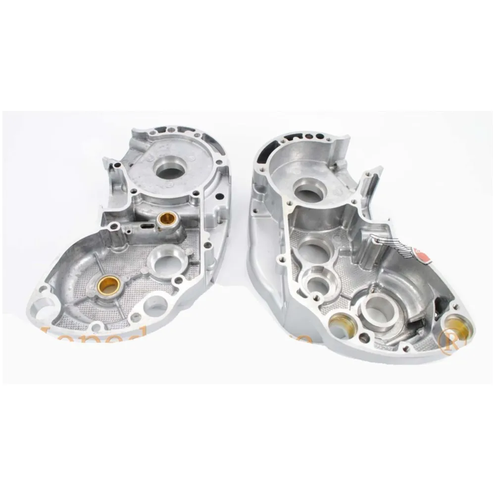 Engine housing aluminum 2-piece for Sachs 50 LS, MB, MA X, H_1