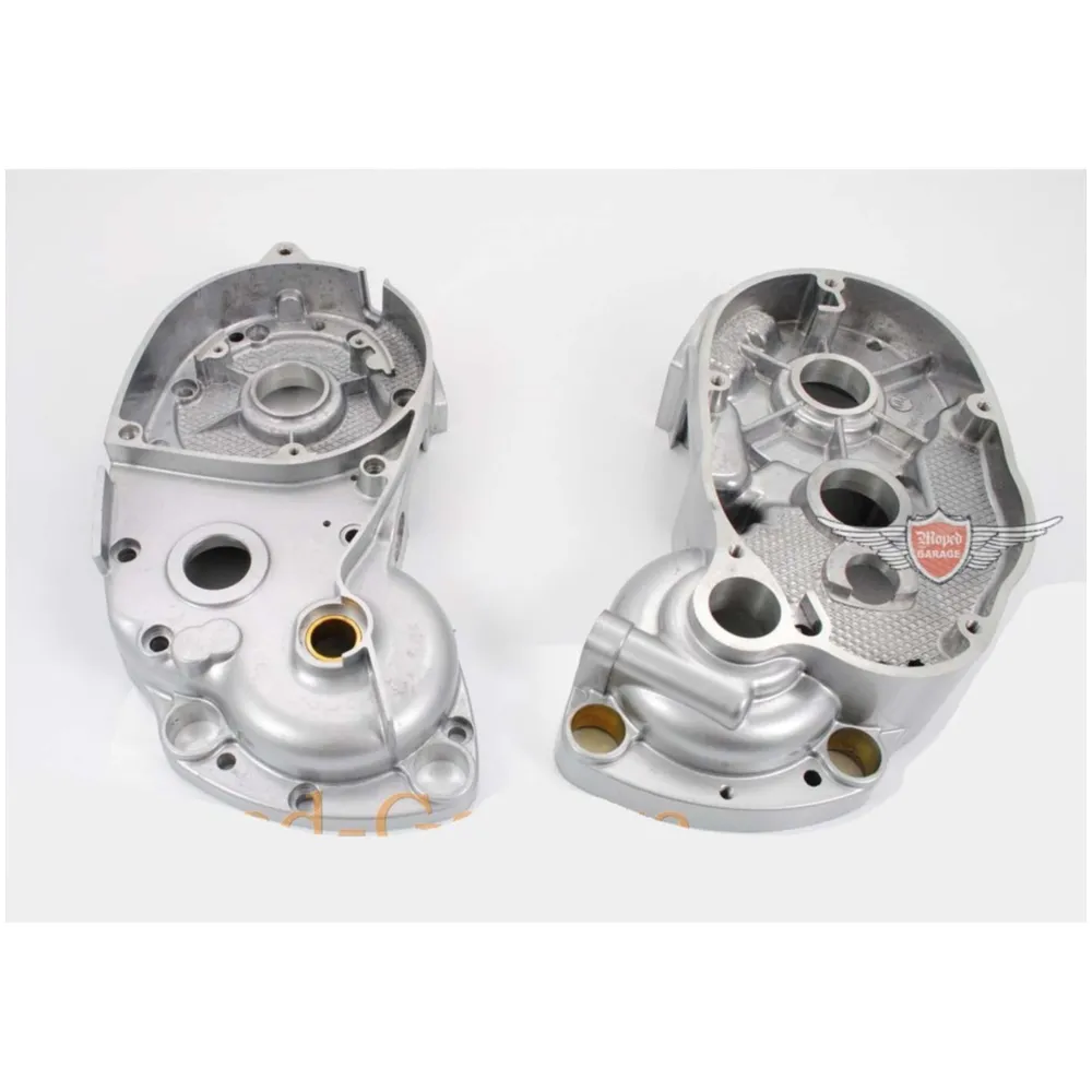 Engine housing aluminum 2-piece for Sachs 50 LS, MB, MA X, H_2