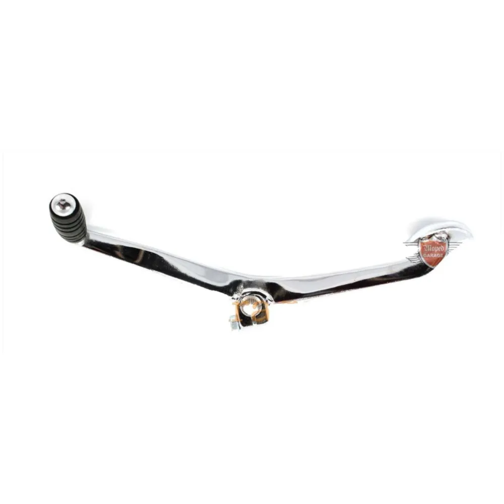 Schalthebel Metall Silber für Yamaha FS Chappy Mokick MG0006_1
