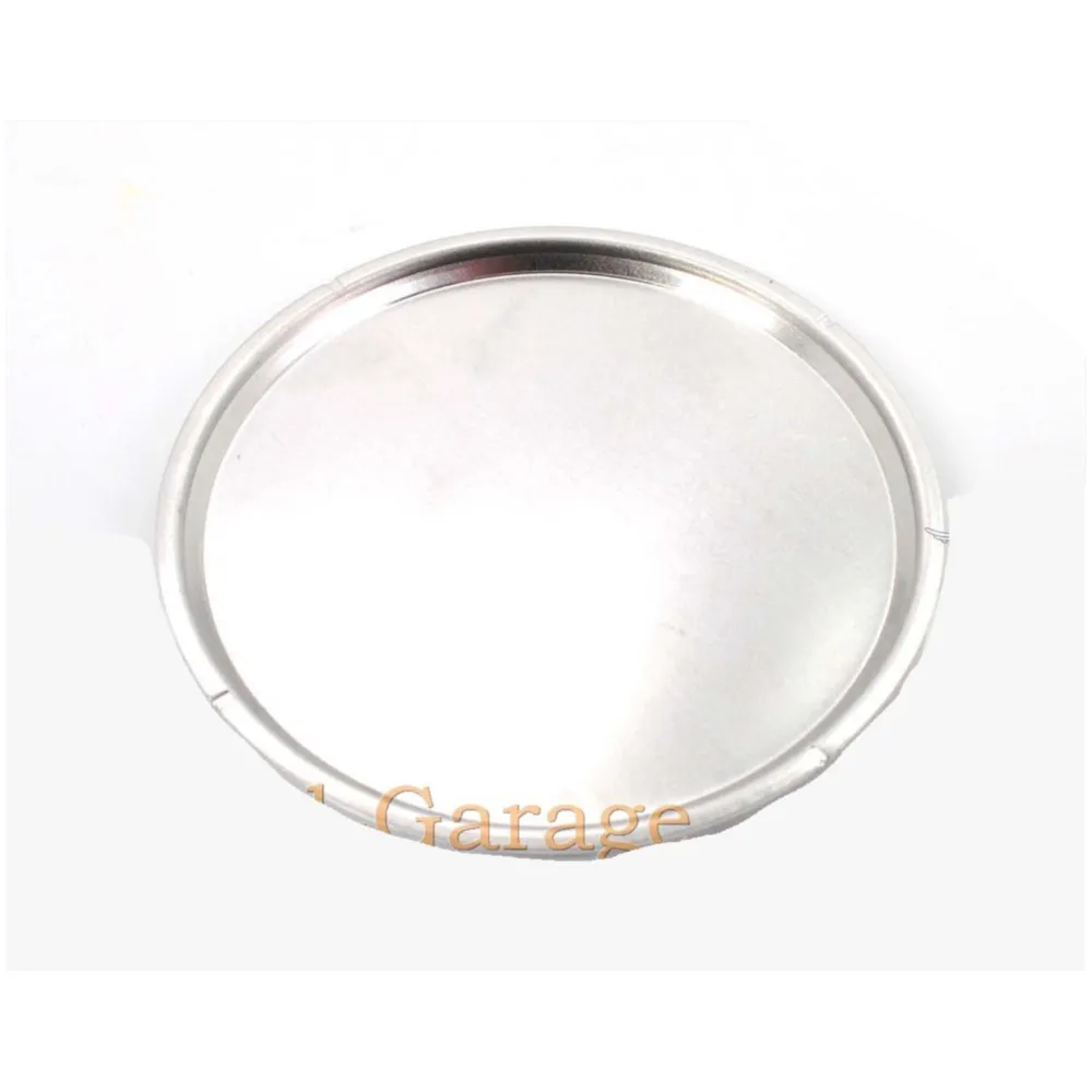 Silver aluminum cover plate for Puch MS, VS, DS, MV, VZ MG00_1