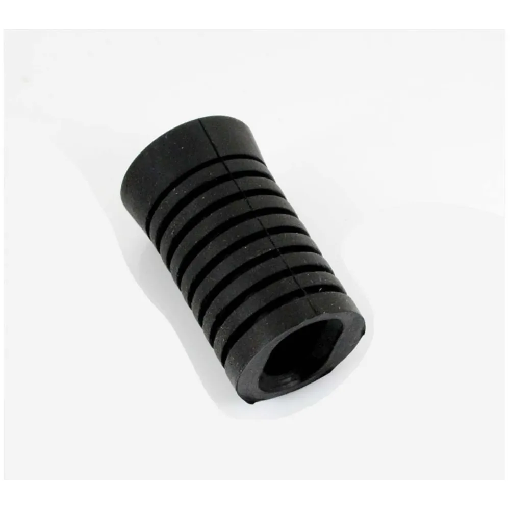 Schalthebel Gummi 10x17mm 22mm 41mm Schwarz für Honda MT, MT_1