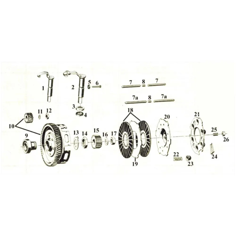 Schutzkappe Stahl Silber für Sachs, 50/3, 50/4, KF S, LF H, _1