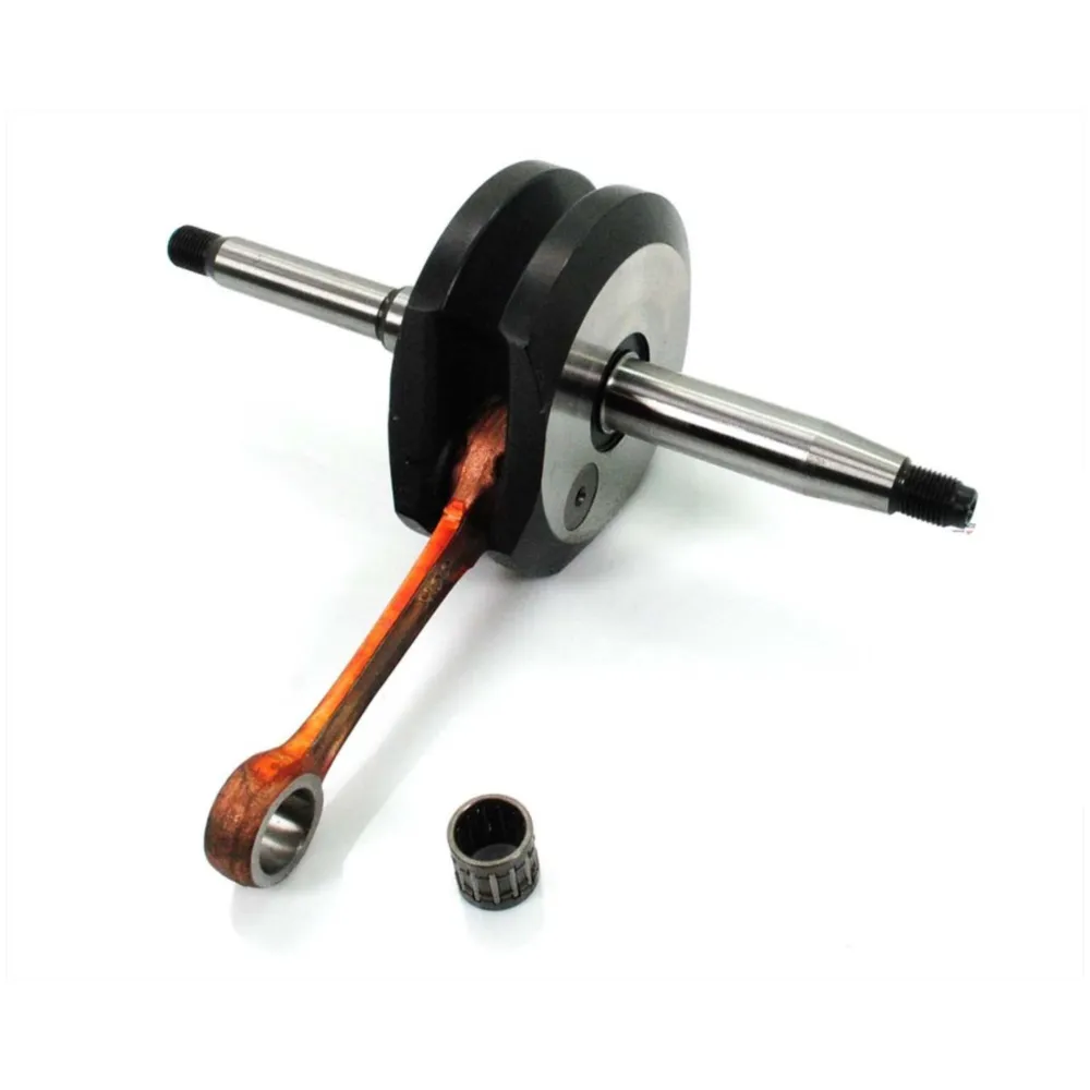 Kurbelwelle Stahl 12mm Kolbenbolzen 44mm Hub Nadellager für _2