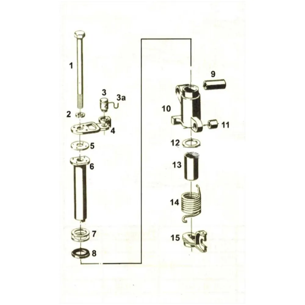 Washer aluminum for Sachs, 50//3 LS, 50/3 MB, 50/3MA X, Herc_1