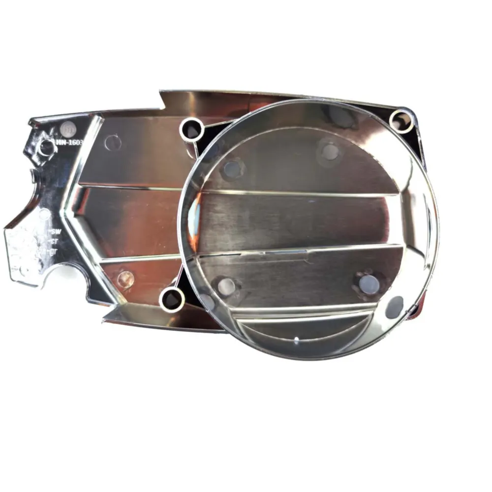 Pole wheel cover plastic chrome for Kreidler Flory MF 12, 13_2