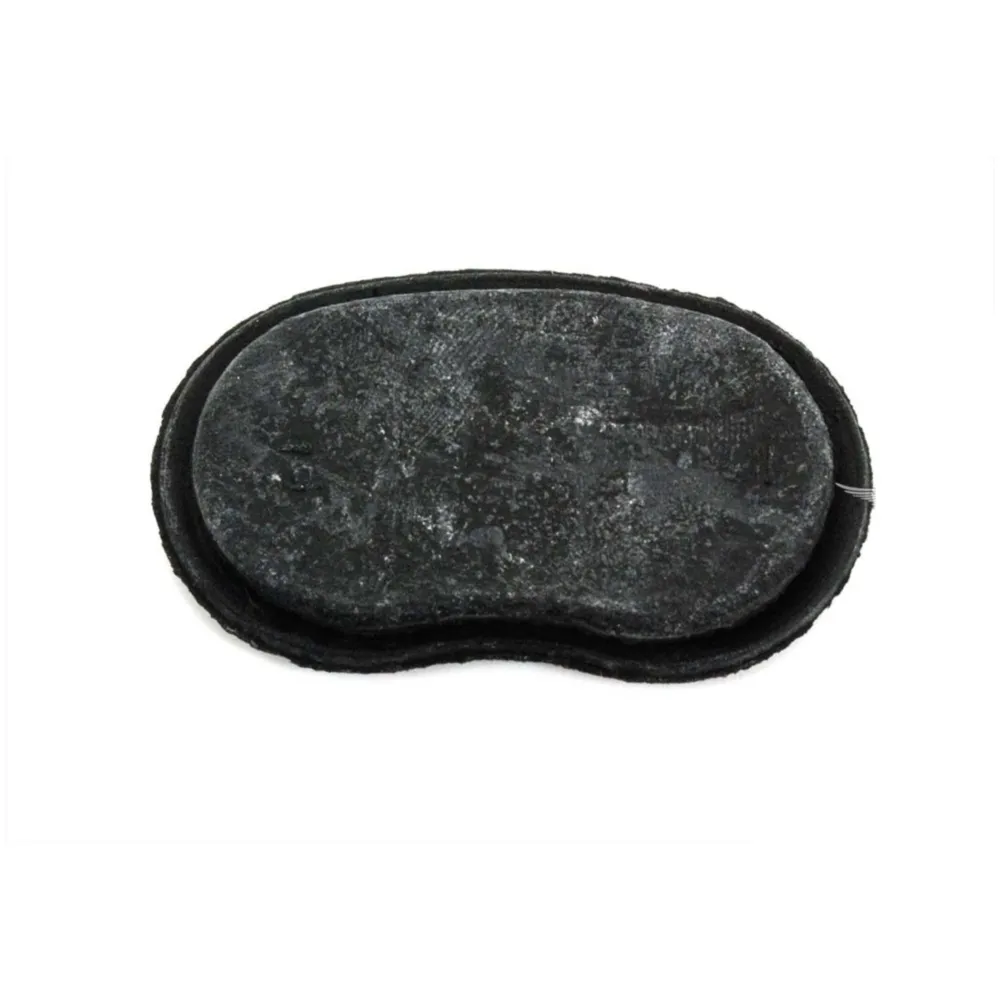 Closure rubber black 40mm x 20mm for Piaggio Vespa Ciao MG00_1