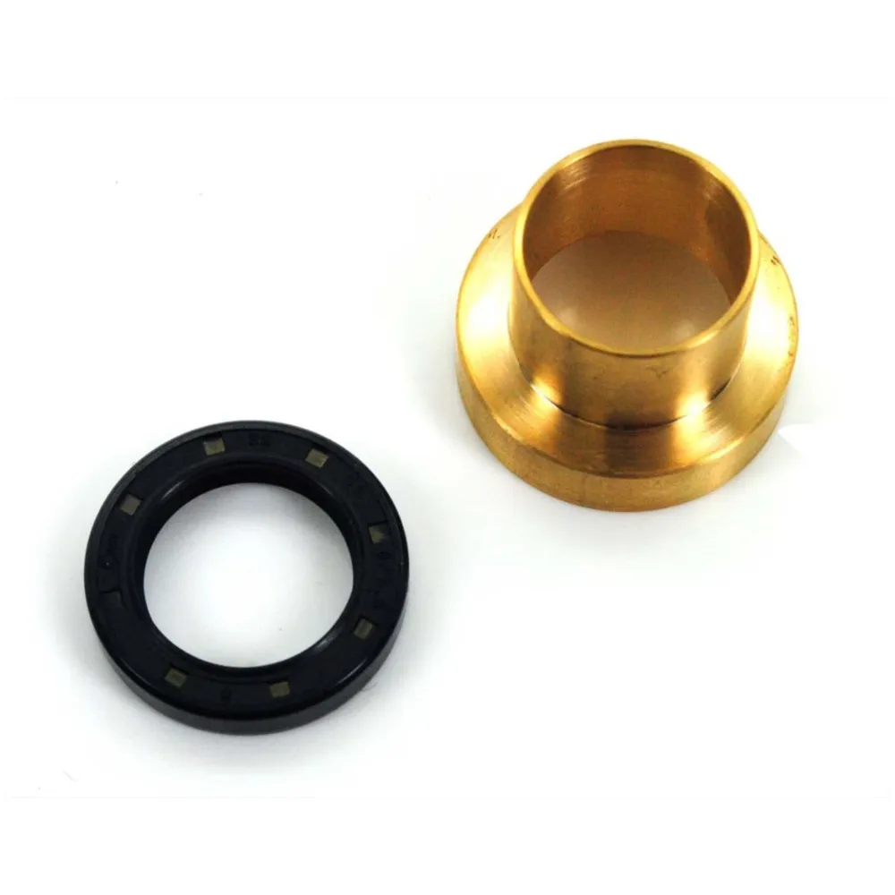Shift bushing brass with oil seal 22x32x6mm for Kreidler Flo_1
