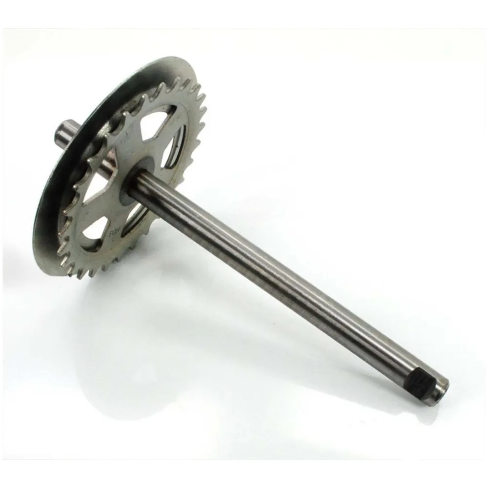 Pedal crank steel 28 teeth for Piaggio, Vespa, Ciao MG000629_1