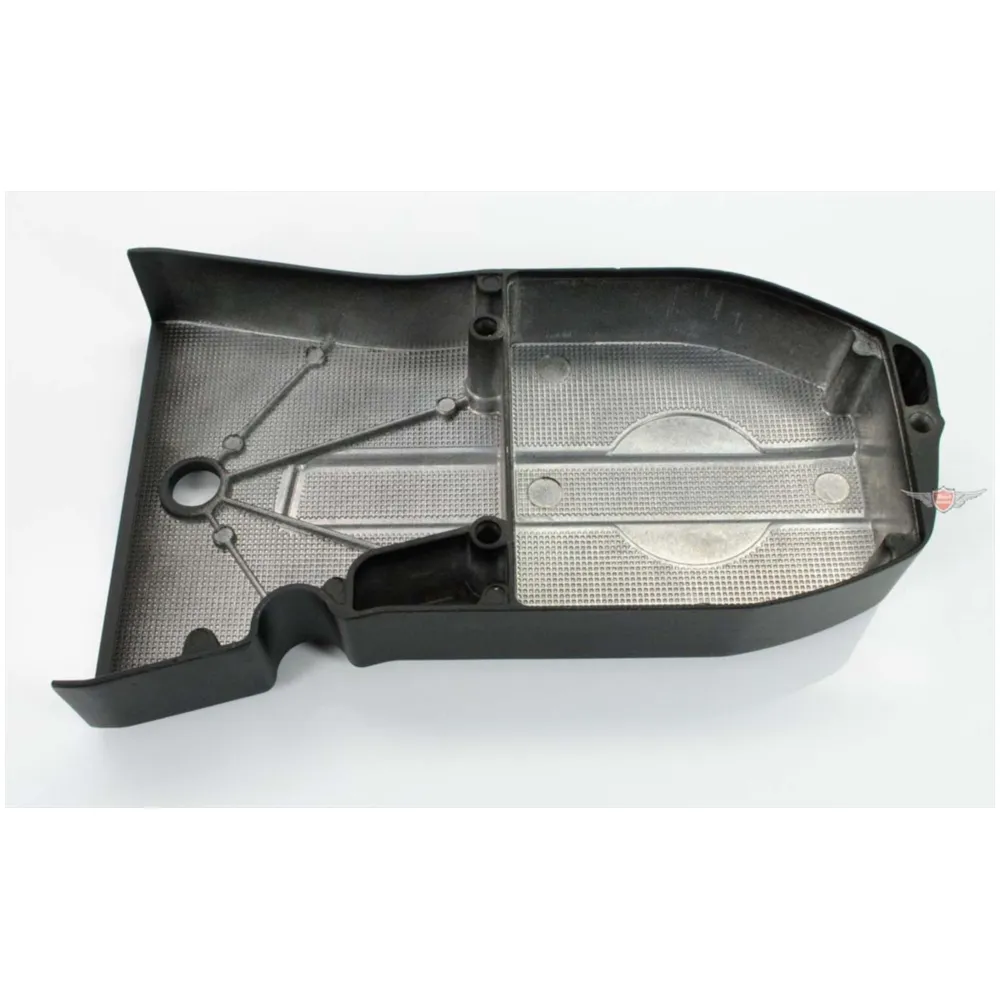 Pole wheel cover plastic black for Zündapp KS 80, Touring, S_1