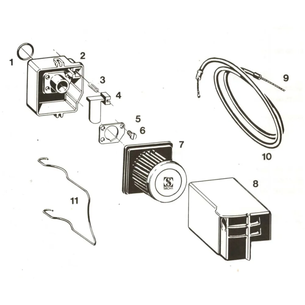 O-ring 17 x 1.5mm black for Sachs 505, Hercules Prima, KTM, _1