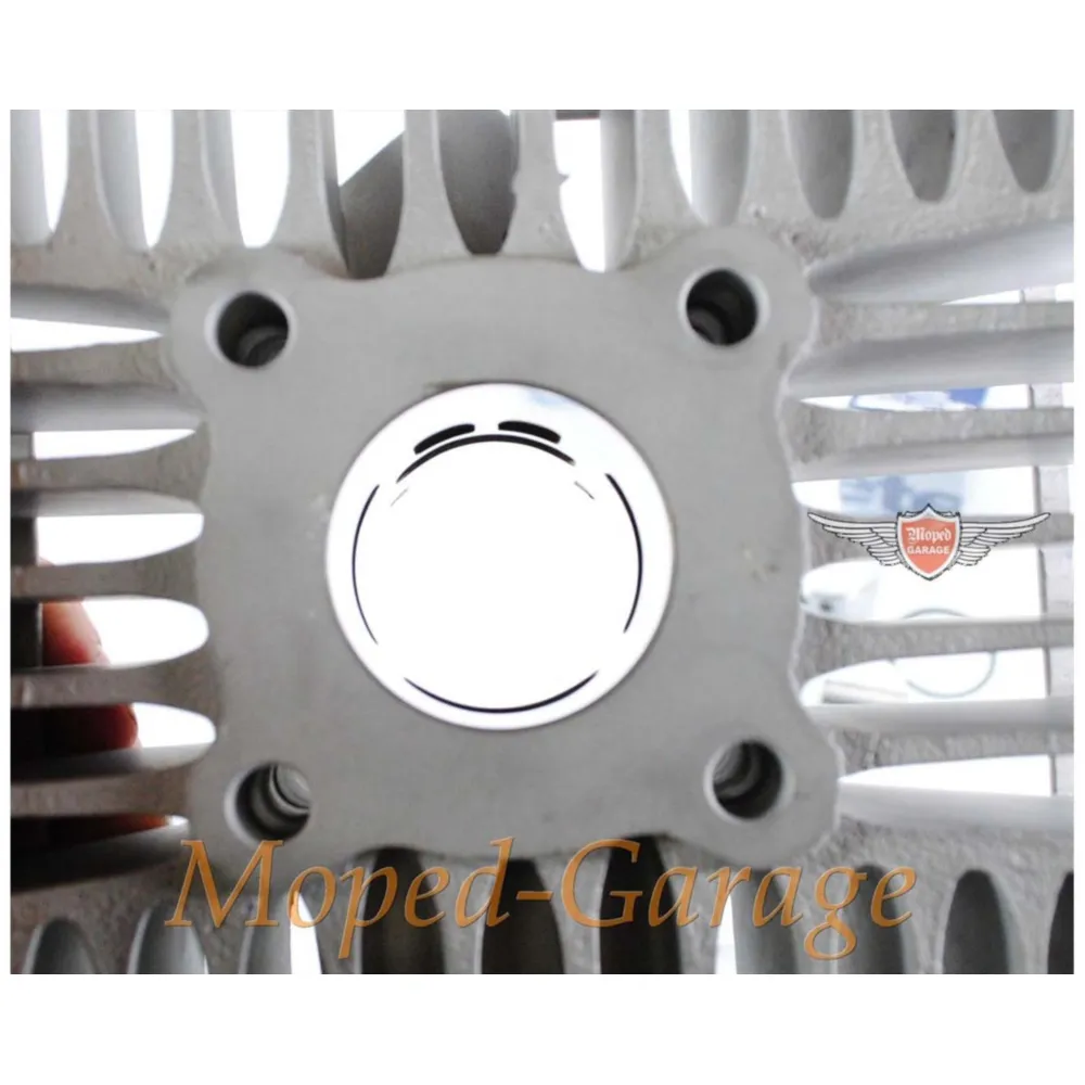 Zylinderkit Meteor Aluminium 50ccm 40mm Bohrung 32mm Krümmer_2