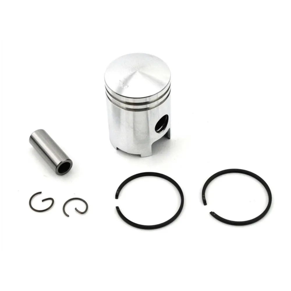 Piston set aluminum 38,5mm 12mm piston pin 53mm for Hercules_1