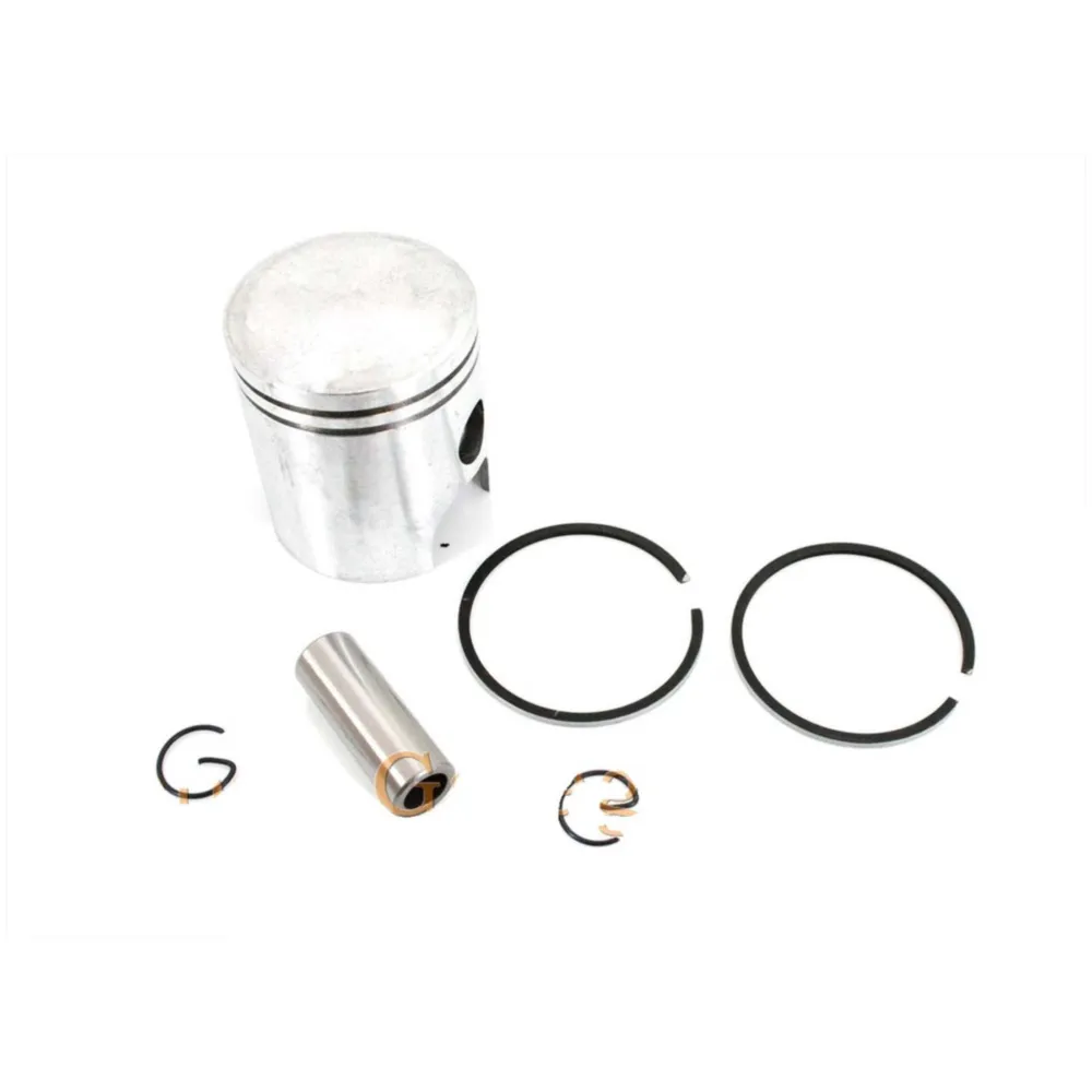 Piston set 60cc 43mm 12mm for Yamaha, DT, RD, 50 MX MG000643_1