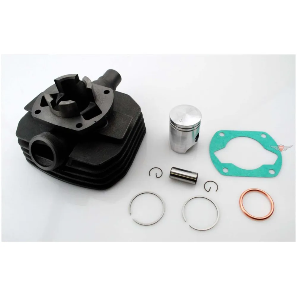 Cylinder kit cast iron 38mm KB=14mm for Sachs 50S, Hercules _2