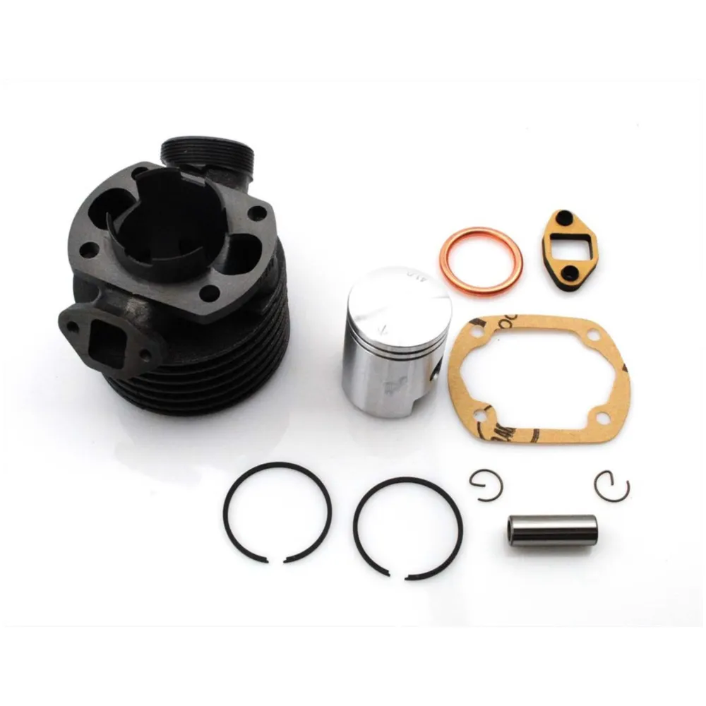 Zylinderkit 50ccm 32mm Krümmer 12mm Kolbenbolzen 86mm Außend_1