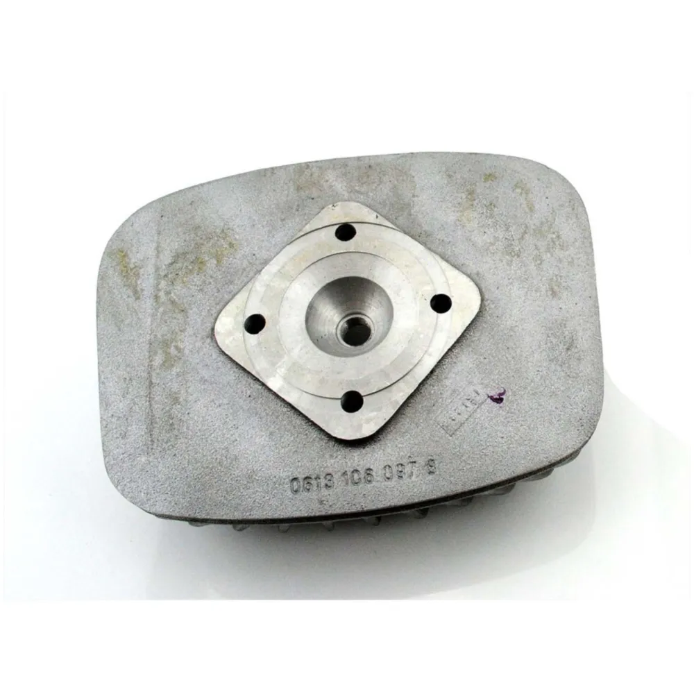 Cylinder head aluminum black for Sachs, Hercules K 125 BW MG_2
