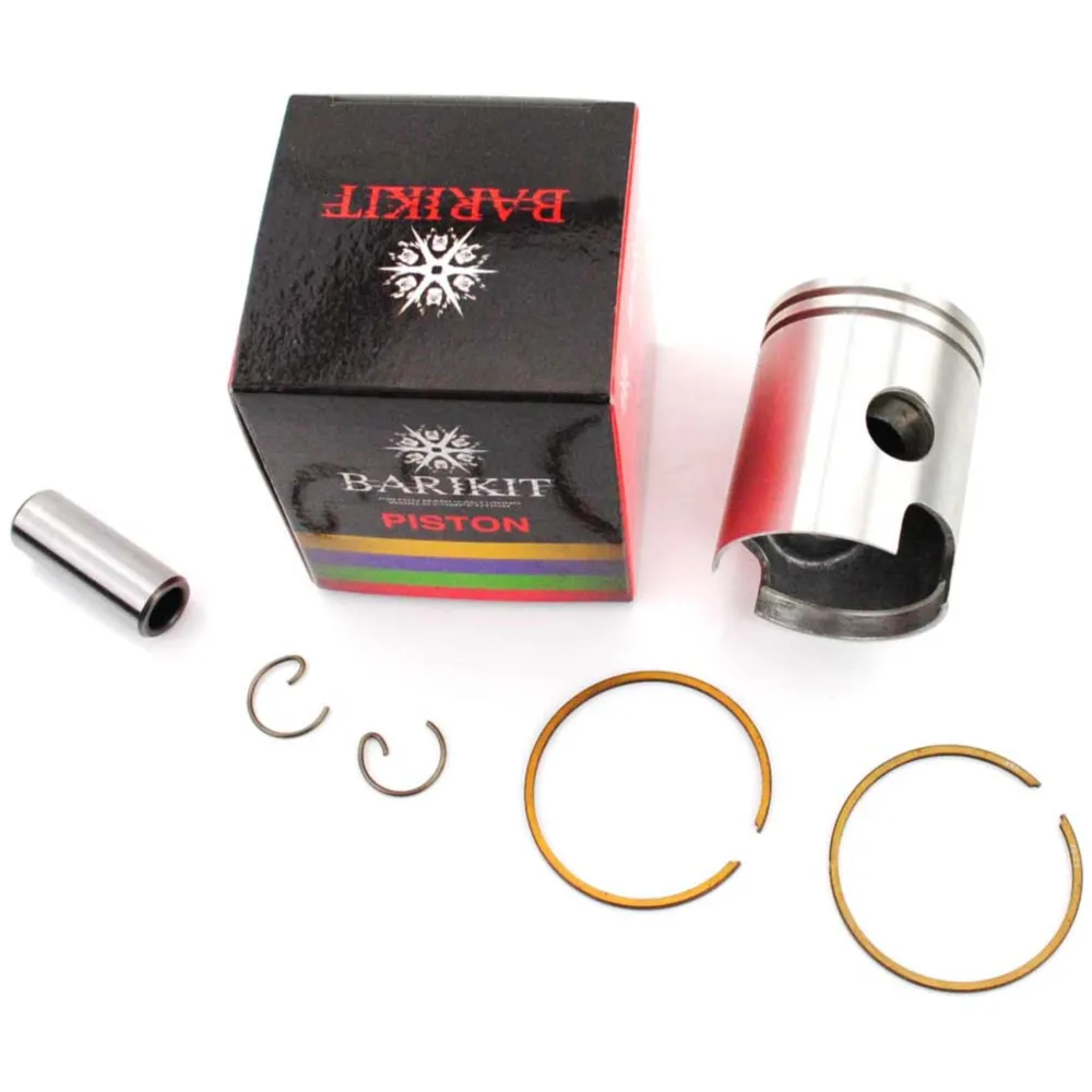 Piston, pin Barikit 38,40mm 10mm for Piaggio Ciao moped mope_1