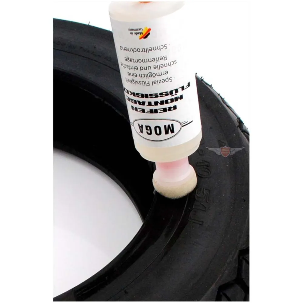 Bottle of MOGA tire mounting fluid 100ml for Hercules Prima _1