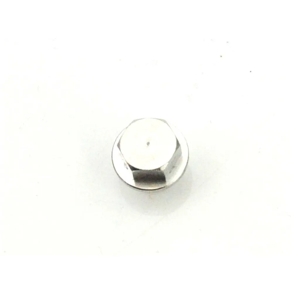 Nozzle cover for Bing aluminum silver for Hercules MK, KTM, _1