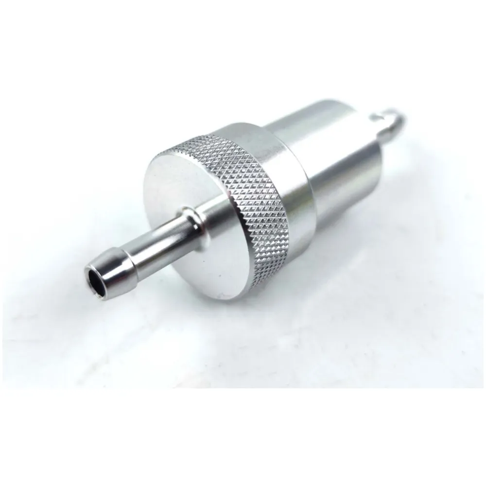 Fuel filter aluminum 6.5mm 76mm for Zündapp, Kreidler, Hercu_2