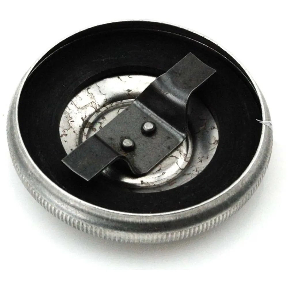 Tank cap aluminum matt 40mm for Zündapp Combinette KS, GTS, _1