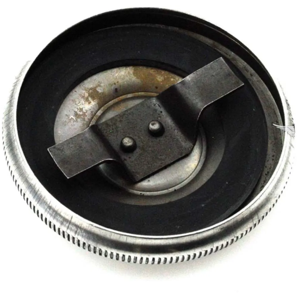 Tank cap 40mm polished aluminum for Zündapp Combinette KS GT_1