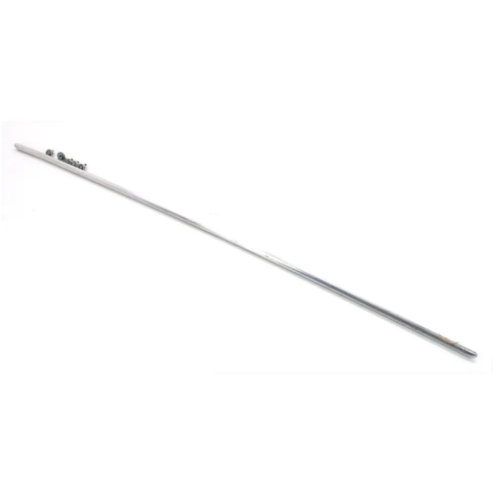 Sitzbankleiste Denfeld Aluminium 600mm Halbrund für Zündapp,_1