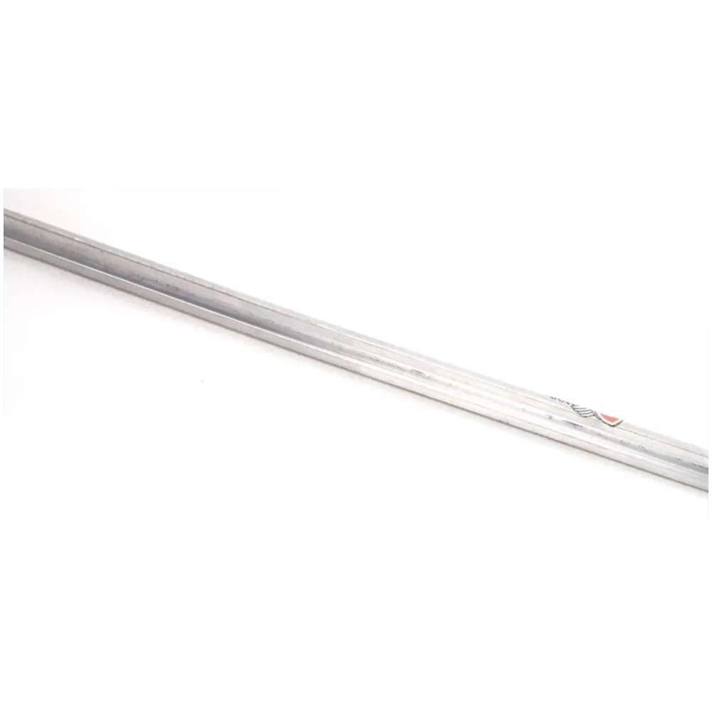 Sitzbankleiste Denfeld Aluminium 600mm Halbrund für Zündapp,_2