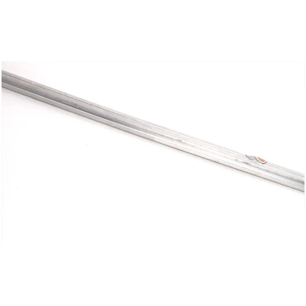 Sitzbankleiste Denfeld Aluminium 1400mm Halbrund für Zündapp_1