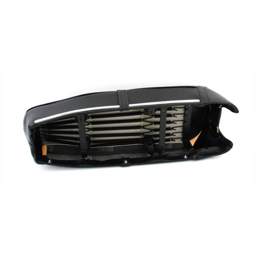 Sitzbank Schwarz 630mm x 240mm Mit Werkzeugfachöffnung für K_2