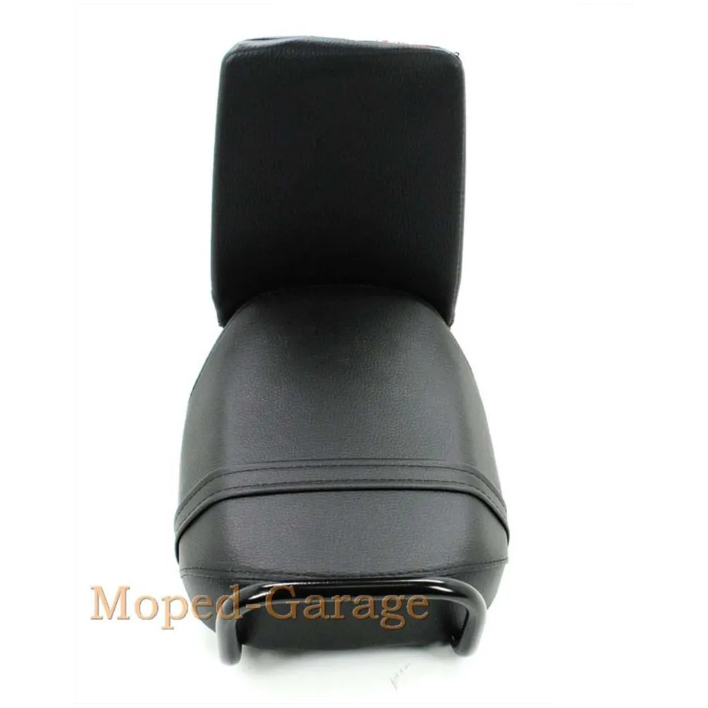 Sitzbank Schwarz 240x270x75mm mit Rückenlehne und Haltegriff_1