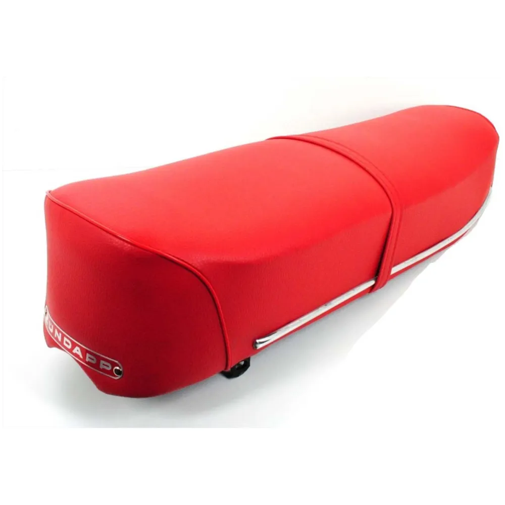 Sitzbank Rot 610x200x110mm für Zündapp GTS 50, C 50 Sport, K_1