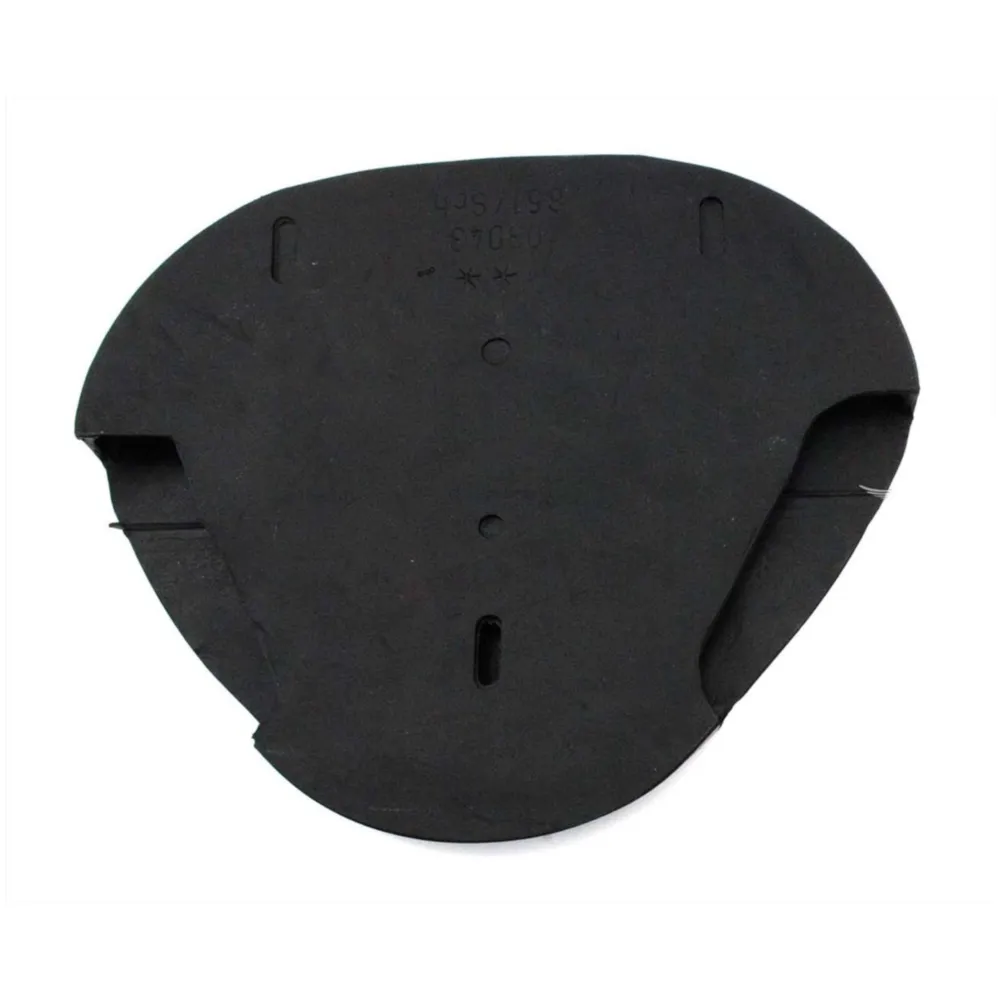 Saddle cover rubber black 270x230mm for Zündapp Bergsteiger,_1
