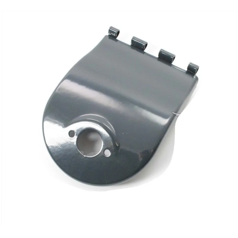 Cover tool compartment sheet metal gray for Kreidler, Floret_1
