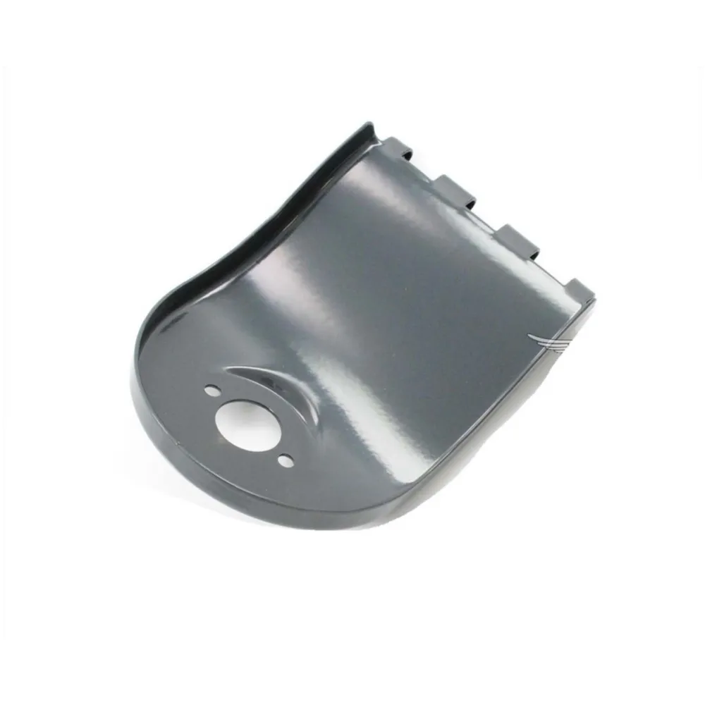 Cover tool compartment sheet metal gray for Kreidler, Floret_2