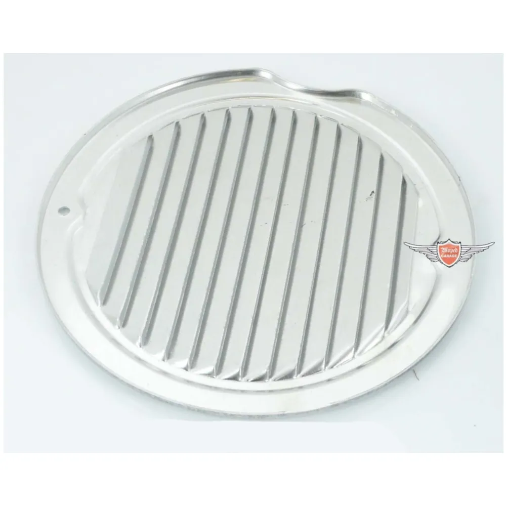 Blower cover aluminum silver for Puch MS, VS, DS, MV, VZ MG0_1
