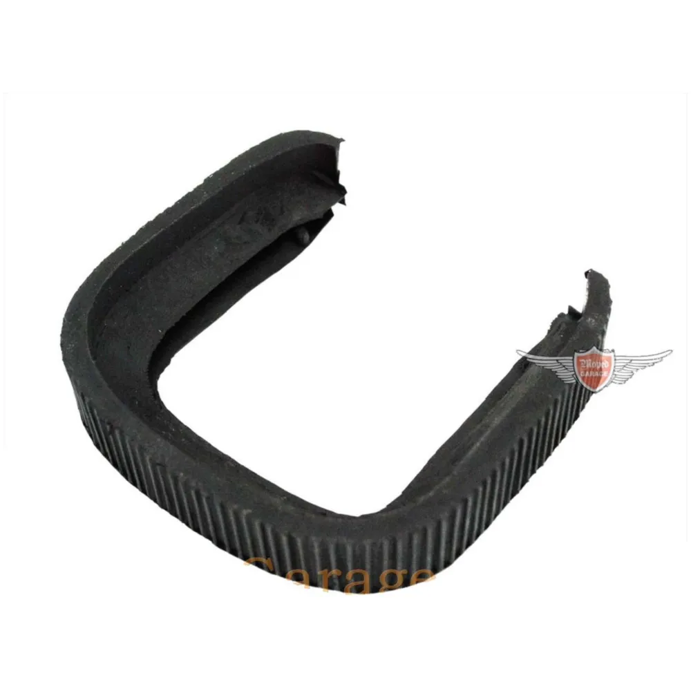 Cover apron rubber black for Kreidler Florett egg tank, Supe_1