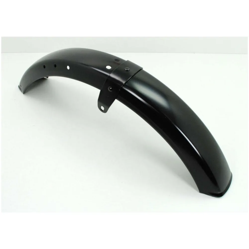 Mudguard black with holder for Piaggio, Vespa, Ciao, PX MG00_1