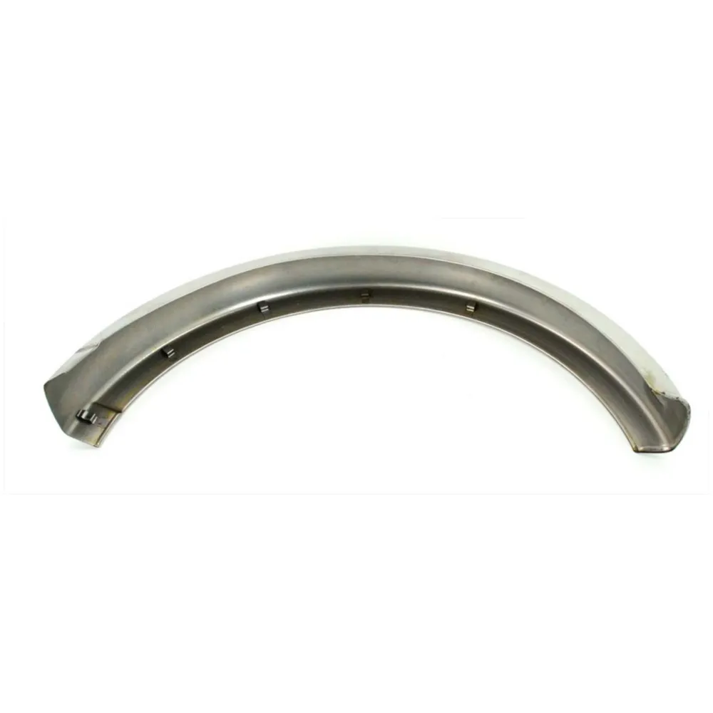 Chrome mudguard 940mm 85mm for Hercules Prima, M, P, Zündapp_1