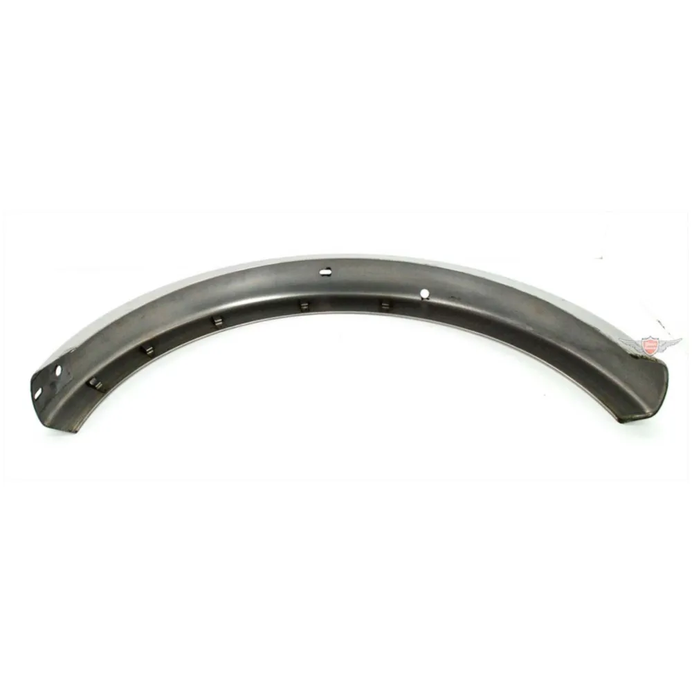 Stainless steel rear mudguard for Zündapp ZR 20, ZB 22, 30, _2