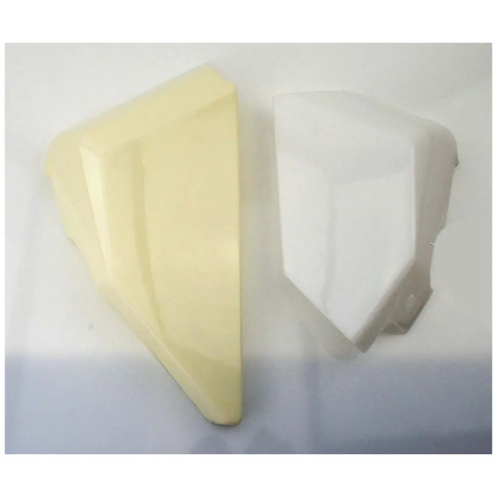 Side cover plastic raw unpainted for Zündapp CX 25, 50, Hai _1
